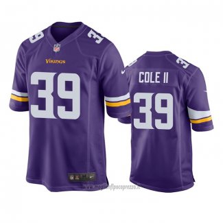 Maglia NFL Game Minnesota Vikings Brian Cole Ii Viola