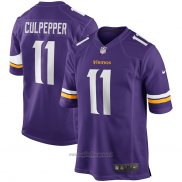 Maglia NFL Game Minnesota Vikings Daunte Culpepper Retired Viola