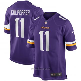 Maglia NFL Game Minnesota Vikings Daunte Culpepper Retired Viola