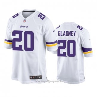 Maglia NFL Game Minnesota Vikings Jeff Gladney Bianco