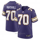 Maglia NFL Game Minnesota Vikings Jim Marshall Classic Retired Viola