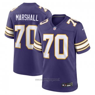 Maglia NFL Game Minnesota Vikings Jim Marshall Classic Retired Viola