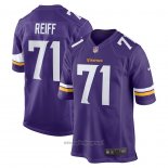 Maglia NFL Game Minnesota Vikings Riley Reiff Viola