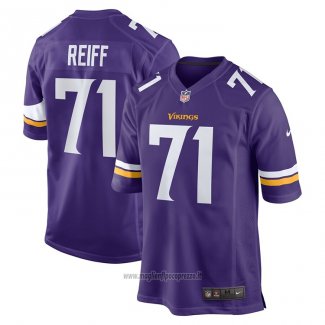 Maglia NFL Game Minnesota Vikings Riley Reiff Viola