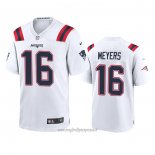 Maglia NFL Game New England Patriots Jakobi Meyers 2020 Bianco