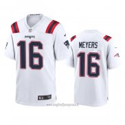 Maglia NFL Game New England Patriots Jakobi Meyers 2020 Bianco