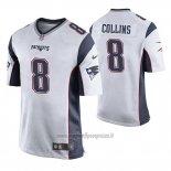 Maglia NFL Game New England Patriots Jamie Collins Bianco