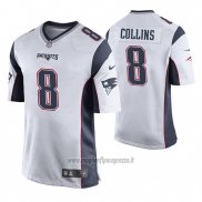 Maglia NFL Game New England Patriots Jamie Collins Bianco