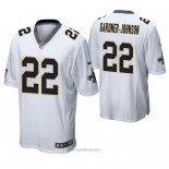 Maglia NFL Game New Orleans Saints Chauncey Gardner Johnson Bianco