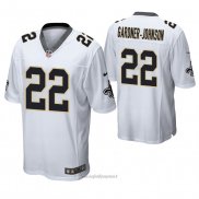 Maglia NFL Game New Orleans Saints Chauncey Gardner Johnson Bianco