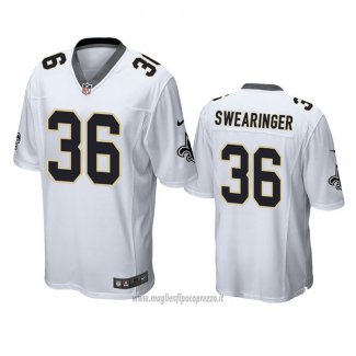 Maglia NFL Game New Orleans Saints D.j. Swearinger Bianco