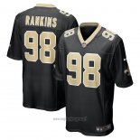Maglia NFL Game New Orleans Saints Sheldon Rankins Nero