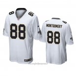 Maglia NFL Game New Orleans Saints Ty Montgomery Bianco