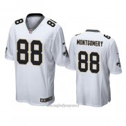 Maglia NFL Game New Orleans Saints Ty Montgomery Bianco