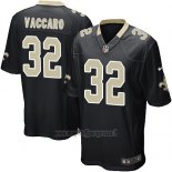 Maglia NFL Game New Orleans Saints Vaccaro Nero