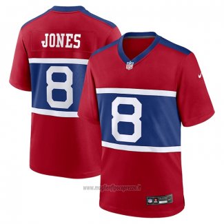 Maglia NFL Game New York Giants Daniel Jones Alternato Rosso