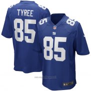 Maglia NFL Game New York Giants David Tyree Retired Blu