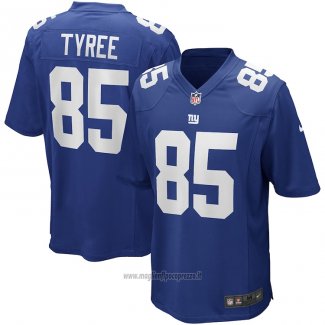 Maglia NFL Game New York Giants David Tyree Retired Blu
