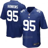 Maglia NFL Game New York Giants Hankins Blu