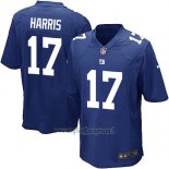 Maglia NFL Game New York Giants Harris Blu