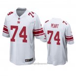 Maglia NFL Game New York Giants Matt Peart Bianco
