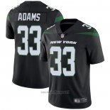 Maglia NFL Game New York Jets 33 Jamal Adams Nero