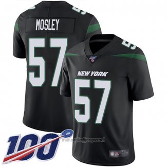 Maglia NFL Game New York Jets 57 C.j. Mosley Alternate Nero