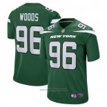 Maglia NFL Game New York Jets Al Woods Verde