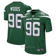 Maglia NFL Game New York Jets Al Woods Verde