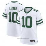 Maglia NFL Game New York Jets Allen Lazard Bianco