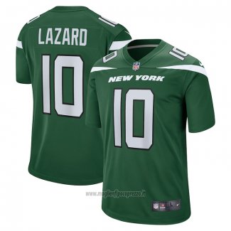 Maglia NFL Game New York Jets Allen Lazard Verde