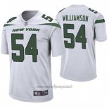 Maglia NFL Game New York Jets Avery Williamson Bianco 60 Anniversario