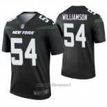 Maglia NFL Game New York Jets Avery Williamson Nero Color Rush