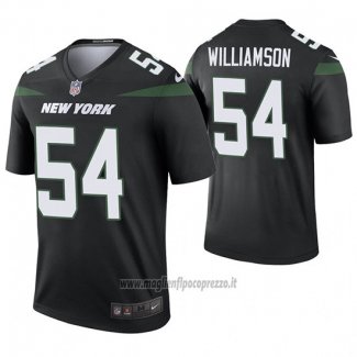 Maglia NFL Game New York Jets Avery Williamson Nero Color Rush