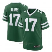 Maglia NFL Game New York Jets Davante Adams Verde