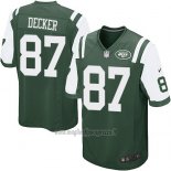 Maglia NFL Game New York Jets Decker Verde