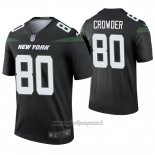 Maglia NFL Game New York Jets Jamison Crowder Nero Color Rush