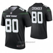 Maglia NFL Game New York Jets Jamison Crowder Nero Color Rush