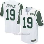 Maglia NFL Game New York Jets Johnson Bianco