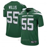 Maglia NFL Game New York Jets Jordan Willis Verde