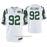 Maglia NFL Game New York Jets Leonard Williams Bianco