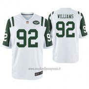 Maglia NFL Game New York Jets Leonard Williams Bianco
