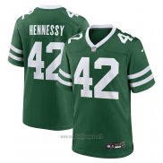 Maglia NFL Game New York Jets Thomas Hennessy Verde