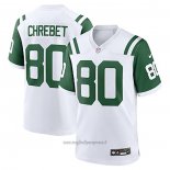 Maglia NFL Game New York Jets Wayne Chrebet Classic Alternato Retired Bianco