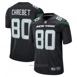 Maglia NFL Game New York Jets Wayne Chrebet Retired Nero