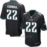 Maglia NFL Game Philadelphia Eagles Carroll Nero