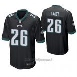 Maglia NFL Game Philadelphia Eagles Jay Ajayi Nero