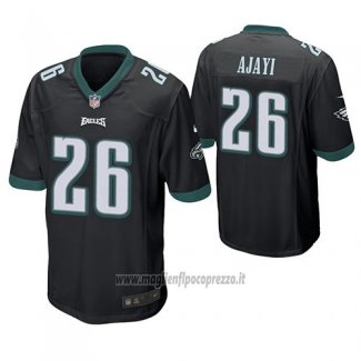 Maglia NFL Game Philadelphia Eagles Jay Ajayi Nero