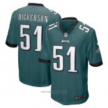 Maglia NFL Game Philadelphia Eagles Landon Dickerson Verde