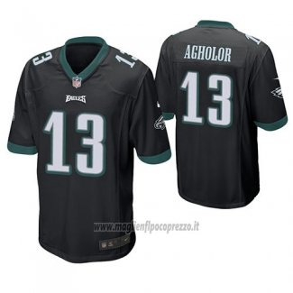 Maglia NFL Game Philadelphia Eagles Nelson Agholor Nero
